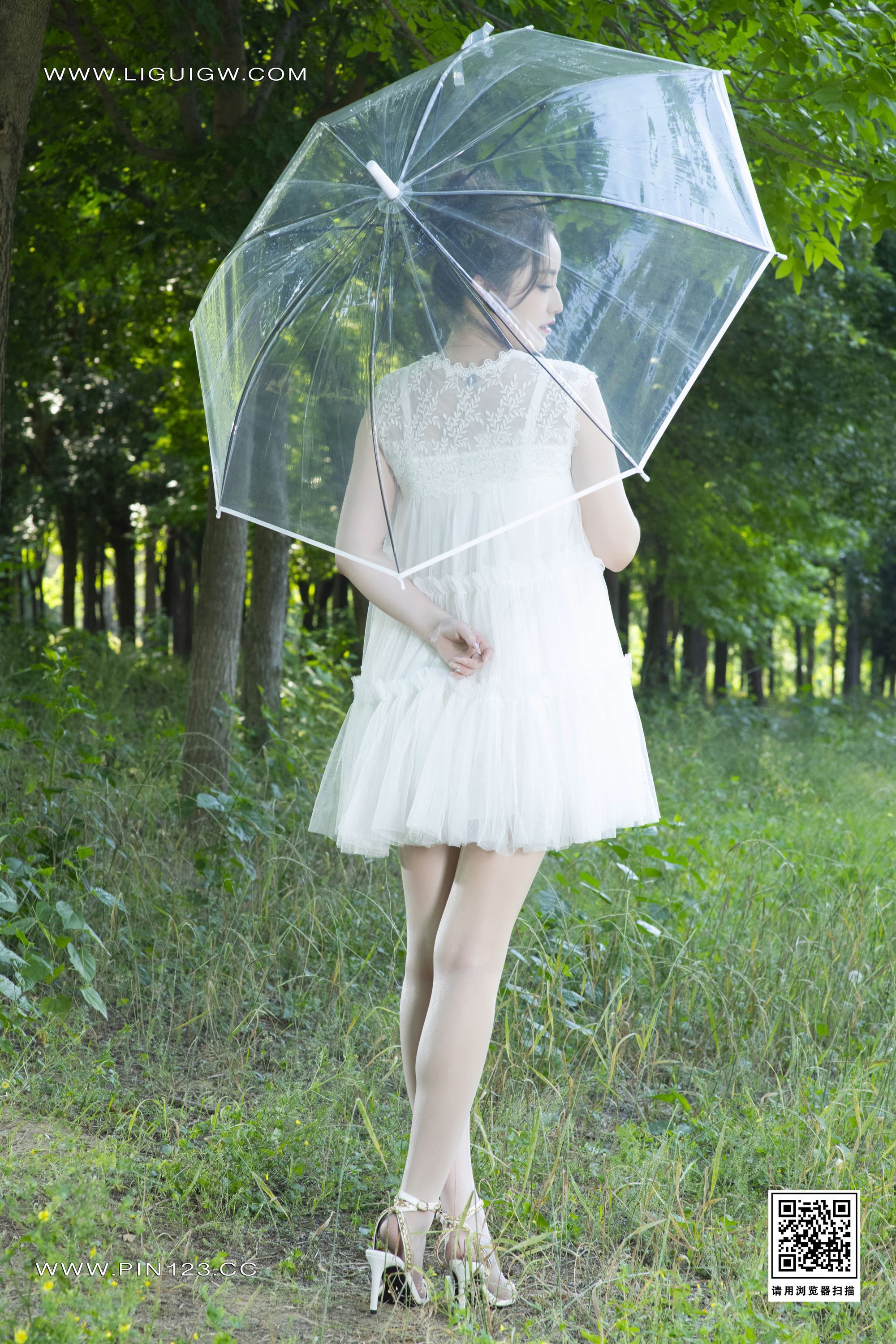 Ligui丽柜 2024.06.17 林中精灵 图图